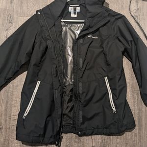Columbia interchange jacket coat